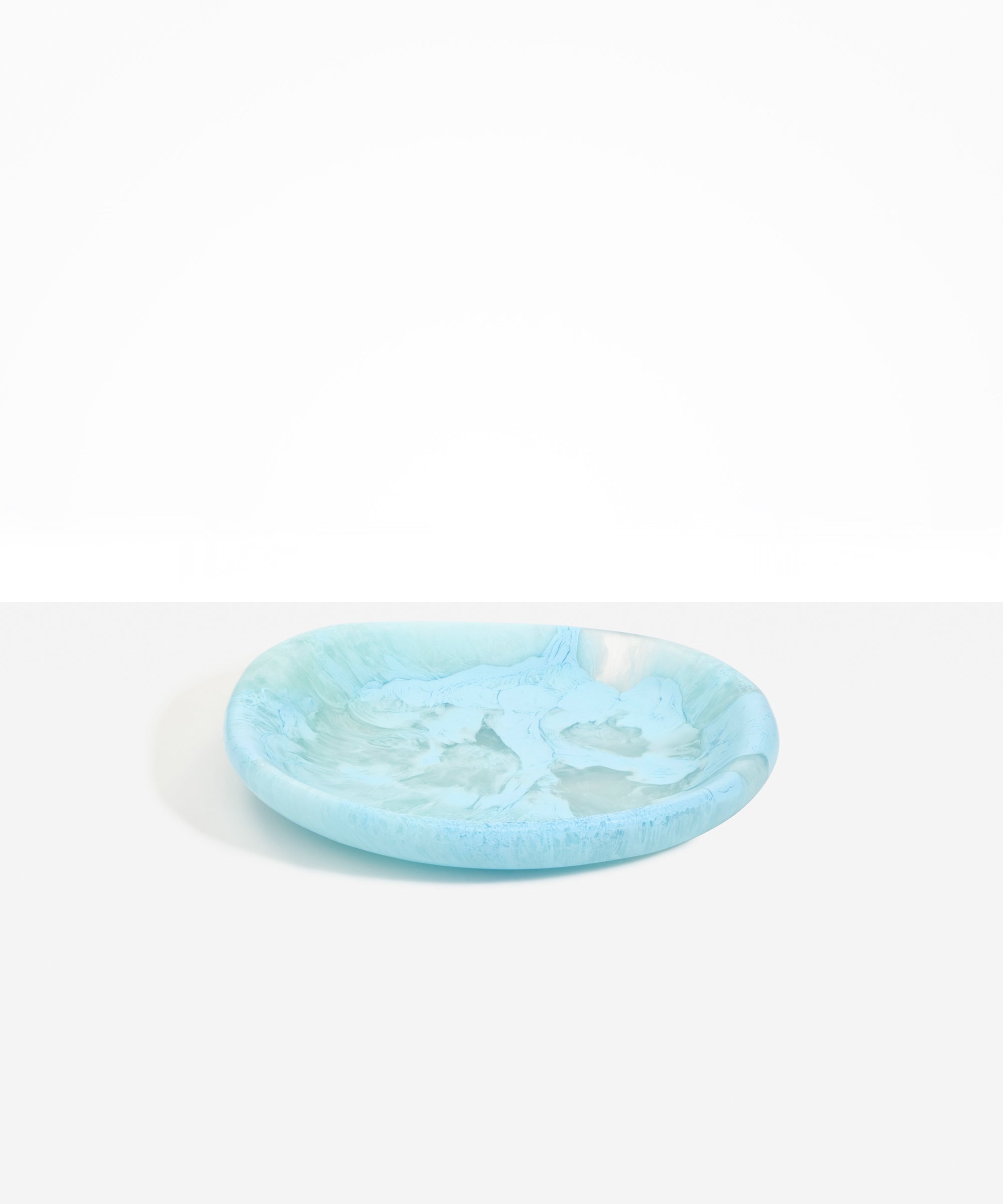 Dinosaur Designs BWLBONMED Medium Bones Bowl POOL