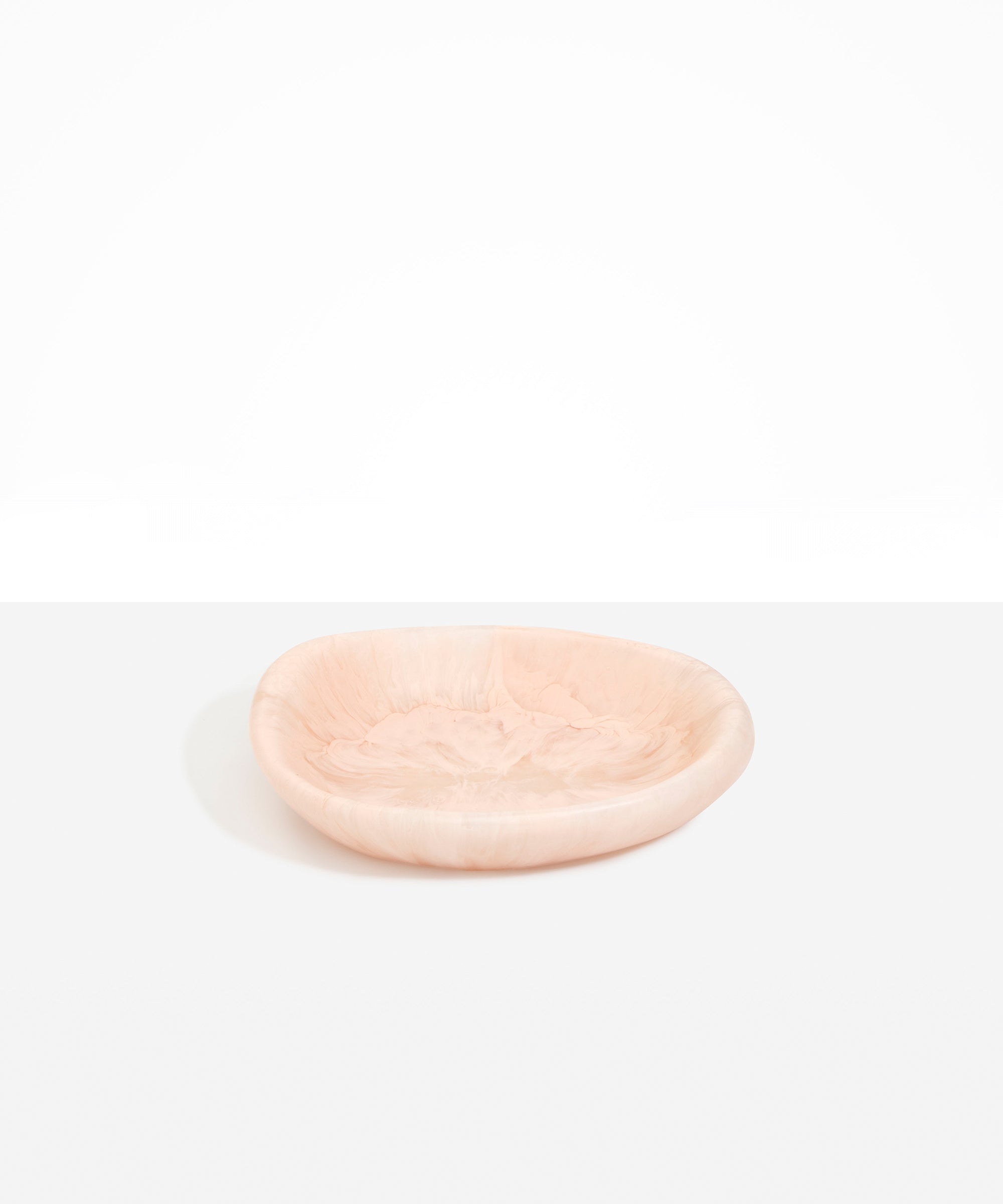 Dinosaur Designs BWLBONSML Small Bones Bowl ROSE SWIRL