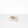 Dinosaur Designs Small Earth Bowl in Sandy Pearl Colour resin