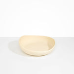 Dinosaur Designs BWLFLOMED Medium Flow Bowl in Cream colour resin..