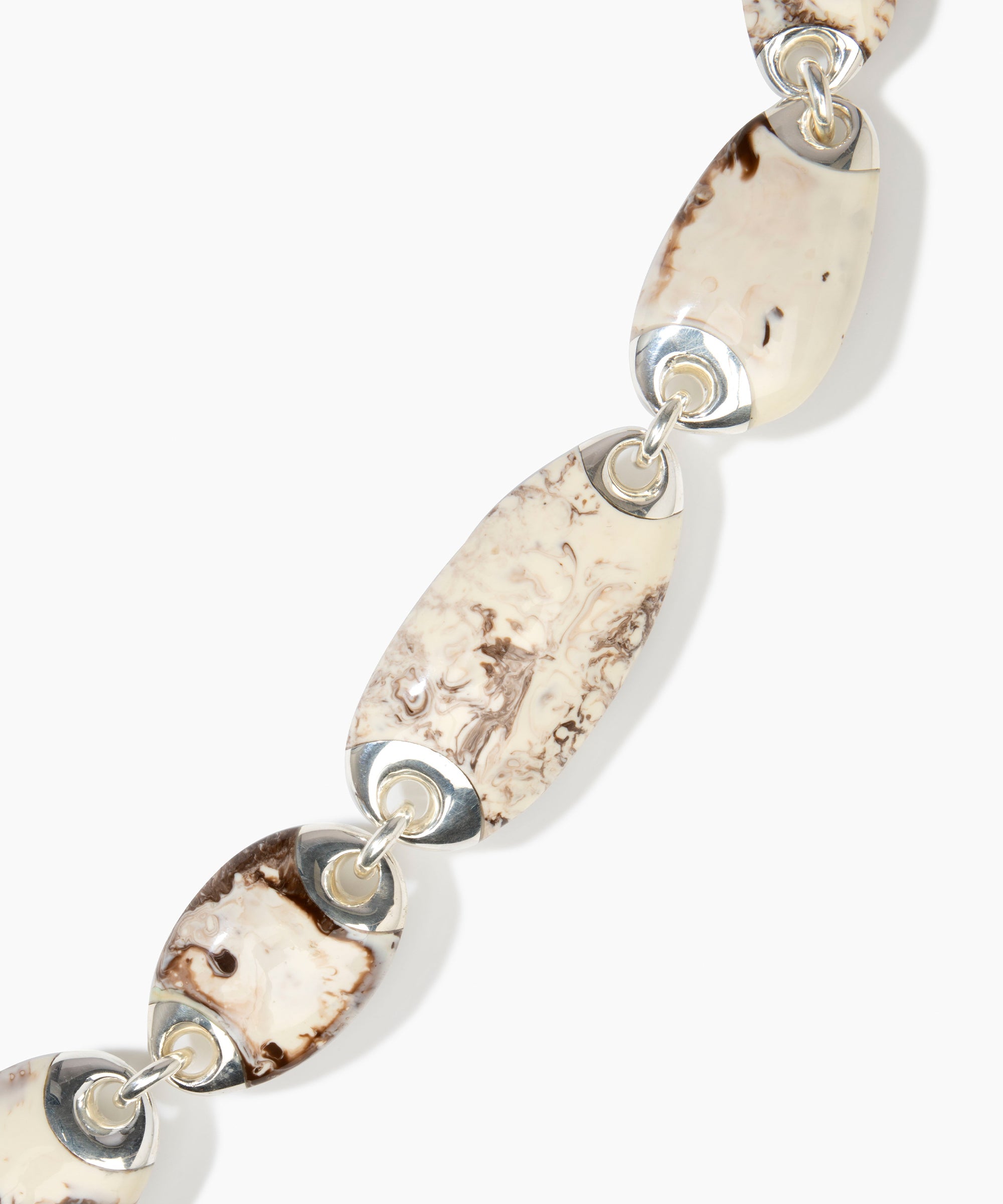 Dinosaur Designs CHPLNRCK Rock Choker CAPPUCCINO