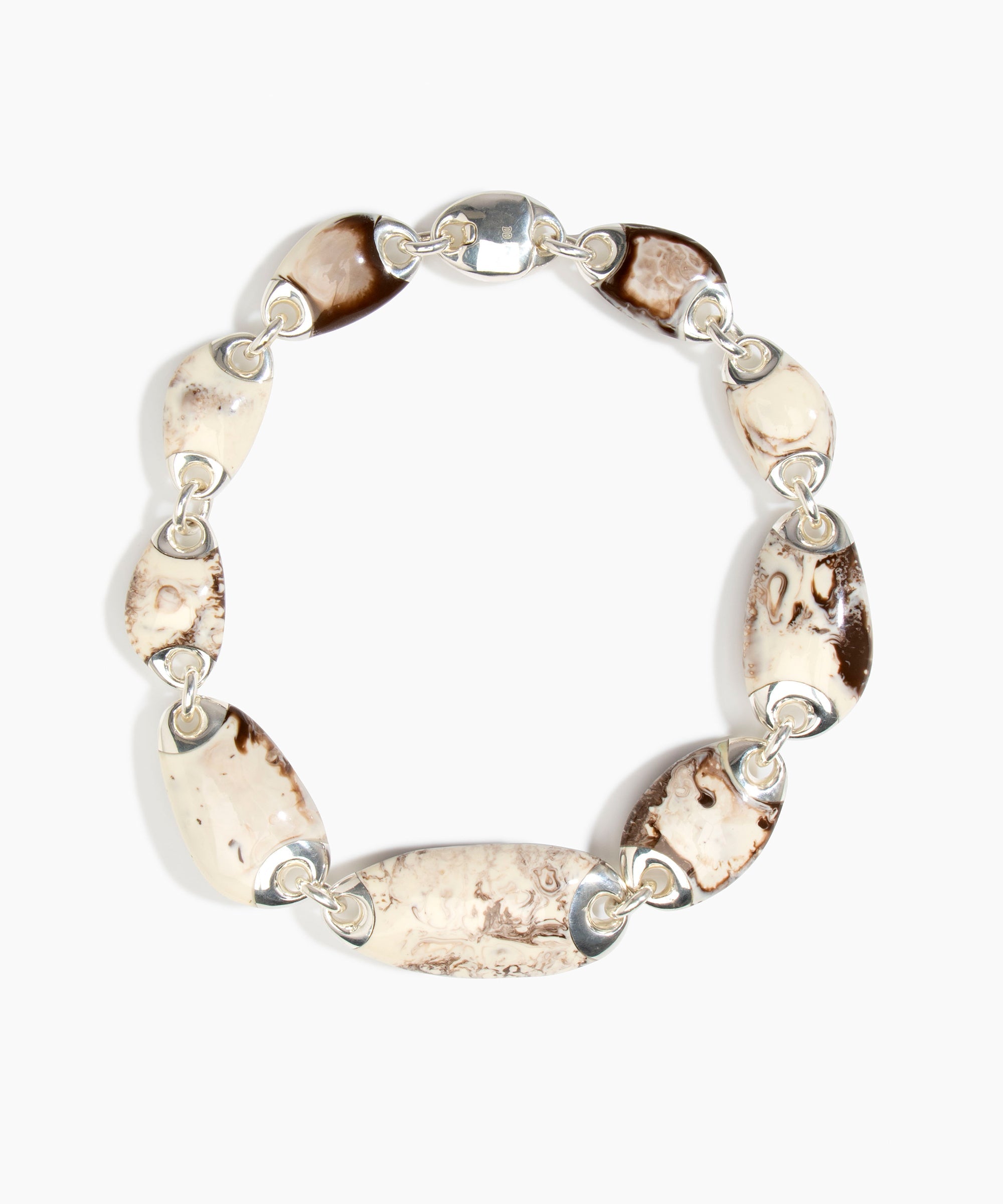 Dinosaur Designs CHPLNRCK Rock Choker CAPPUCCINO