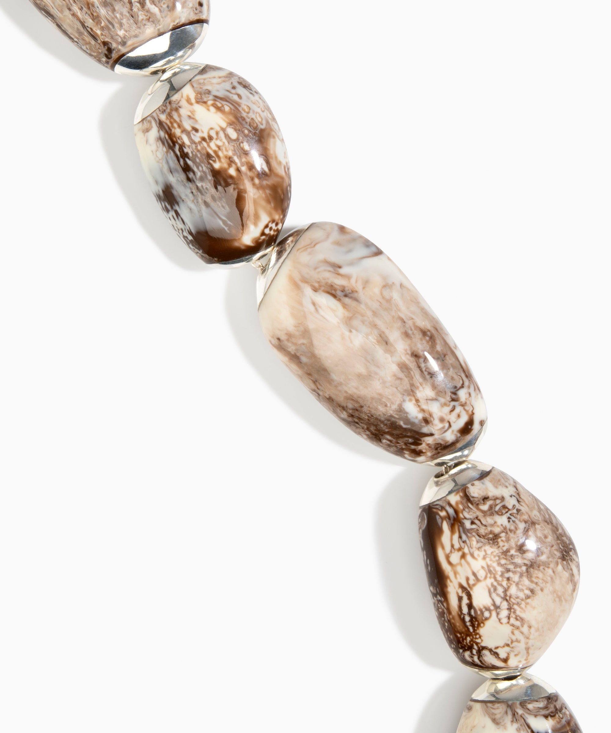 Dinosaur Designs CHRCKCHN Rock Chain Choker CAPPUCCINO
