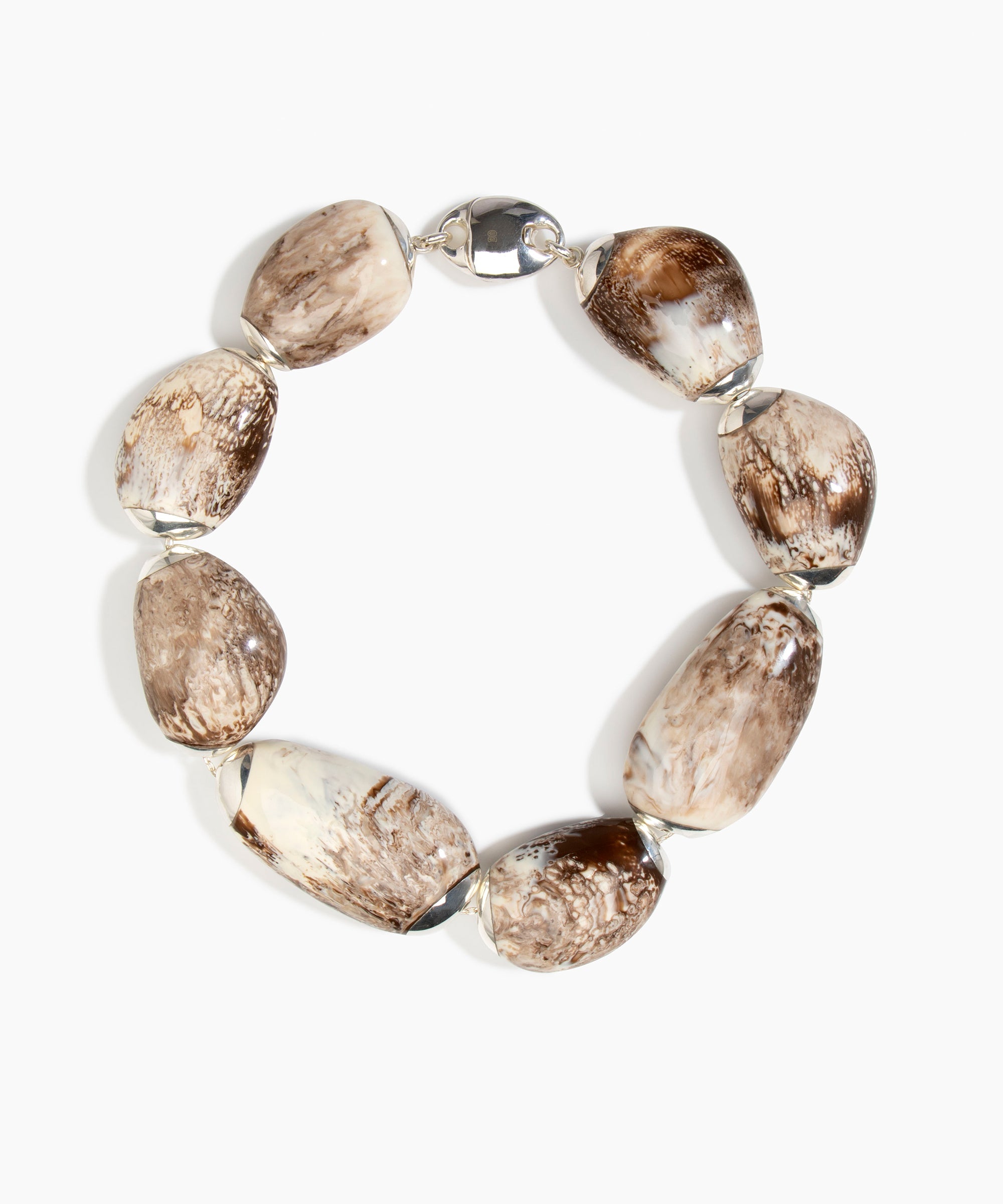 Dinosaur Designs CHRCKCHN Rock Chain Choker CAPPUCCINO