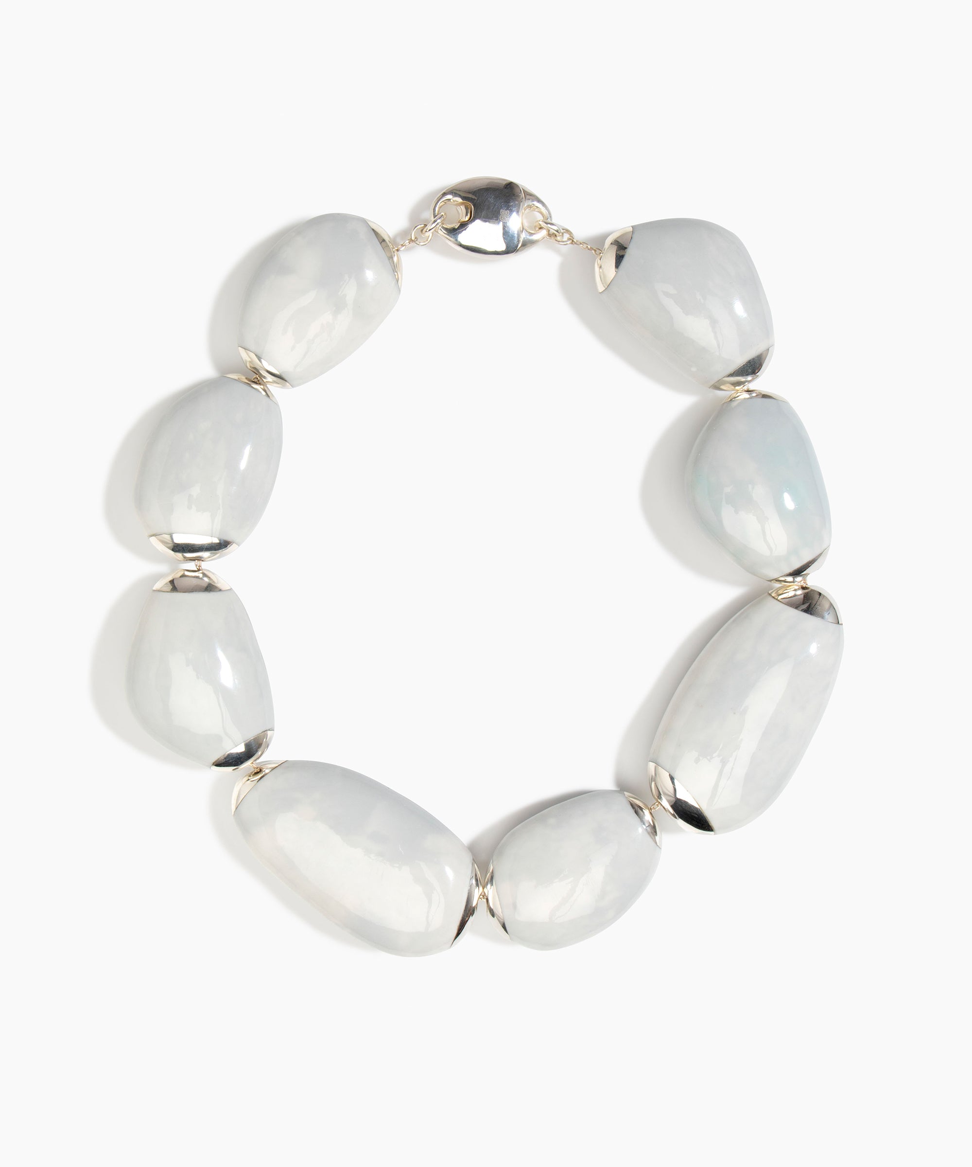 Dinosaur Designs CHRCKCHN Rock Chain Choker CLOUD