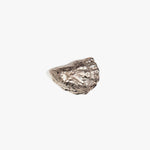 Corey Ashford Oyster Incense Holder in Silver — polished silver-plated brass cast metal oyster shell incense holder for single stick