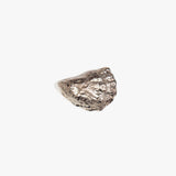 Corey Ashford Oyster Incense Holder in Silver — polished silver-plated brass cast metal oyster shell incense holder for single stick
