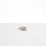 Corey Ashford Oyster Incense Holder in Silver — polished silver-plated brass cast metal oyster shell incense holder for single stick