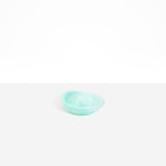 Dinosaur Designs Bones Dish in Mint — small handcrafted marbled green blue resin trinket dish with organic form