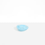 Dinosaur Designs Bones Dish in Pool — small handcrafted blue marbled resin trinket dish with organic form..