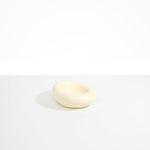 Dinosaur Designs Drift Dish in Cream Colour resin