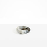 Dinosaur Designs Drift Dish in Granite Colour resin