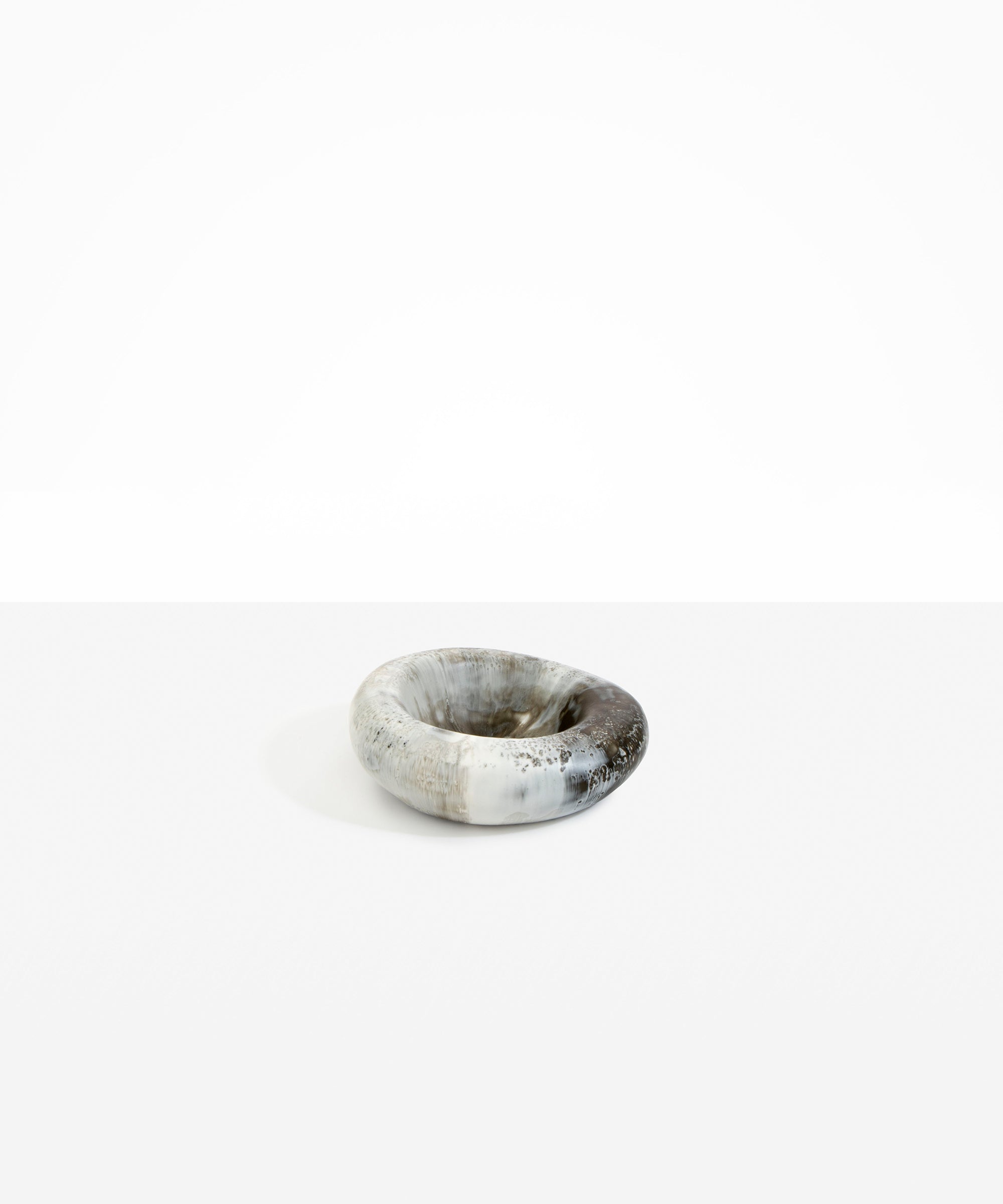 Dinosaur Designs Drift Dish in Granite Colour resin