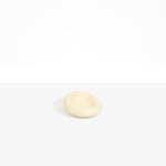 Dinosaur Designs Medium Drift Dish in Cream— handcrafted cream resin chunky trinket dish with organic form