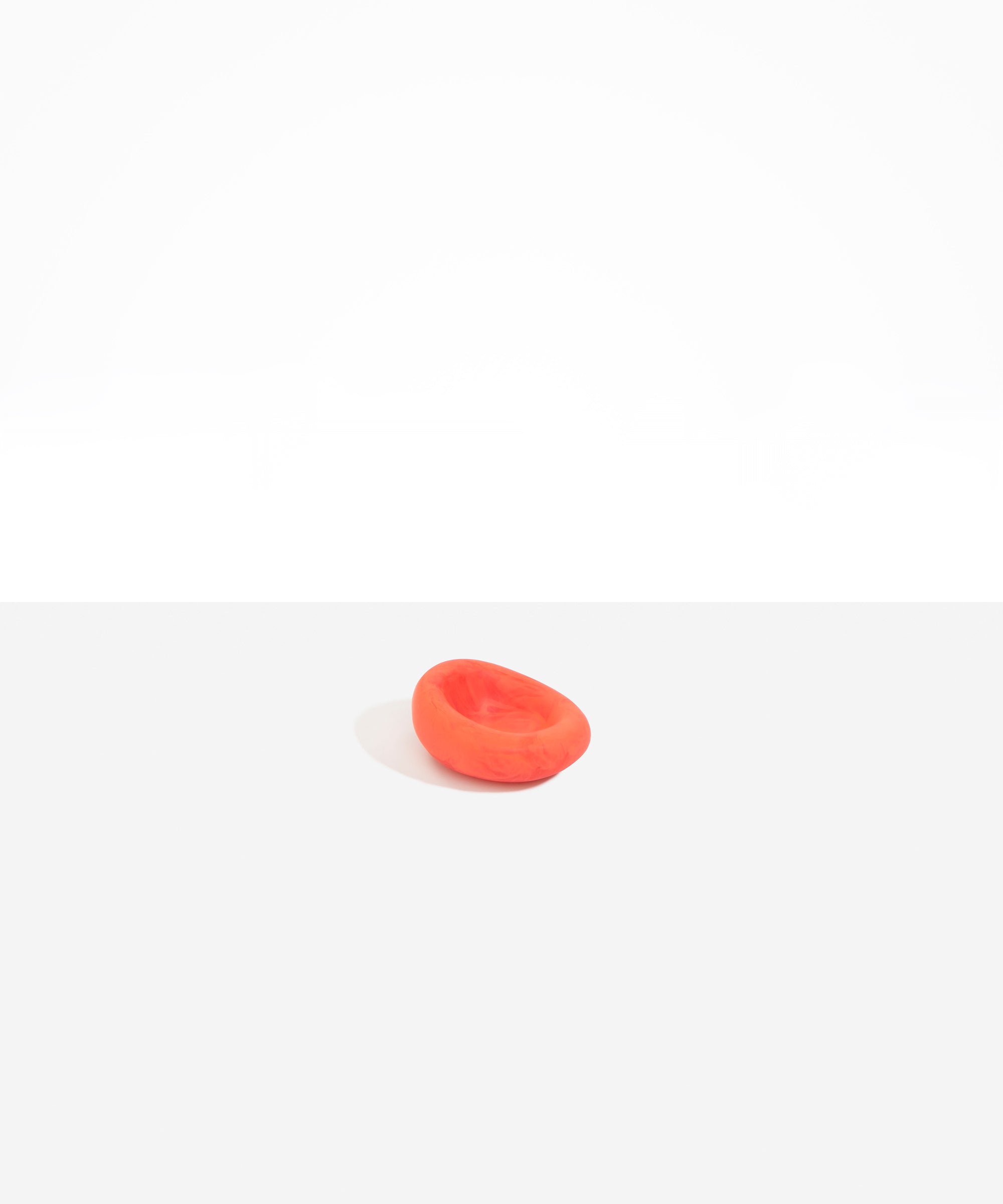 Dinosaur Designs DSHPLNDRFS Small Drift Dish LYCHEE