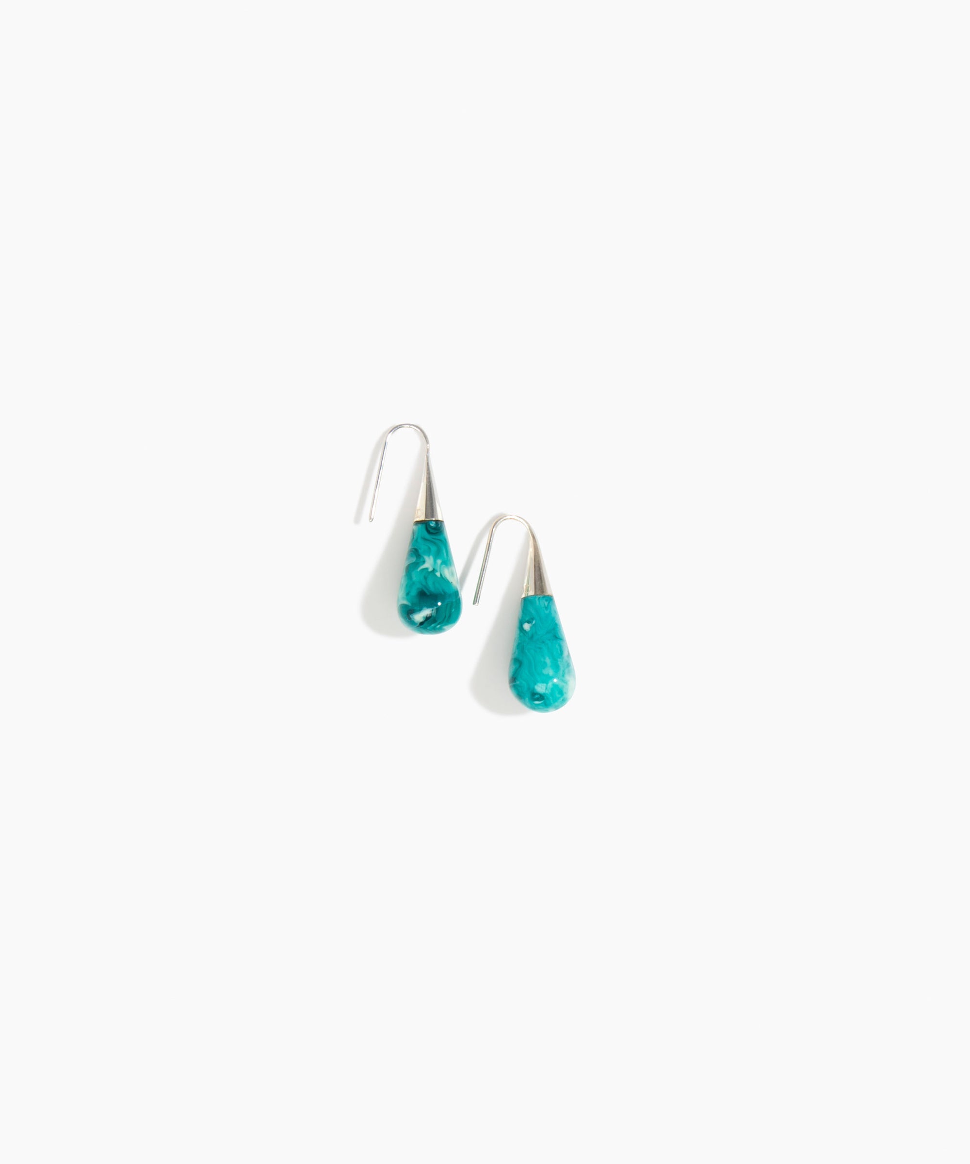 Small Dew Drop Earrings
