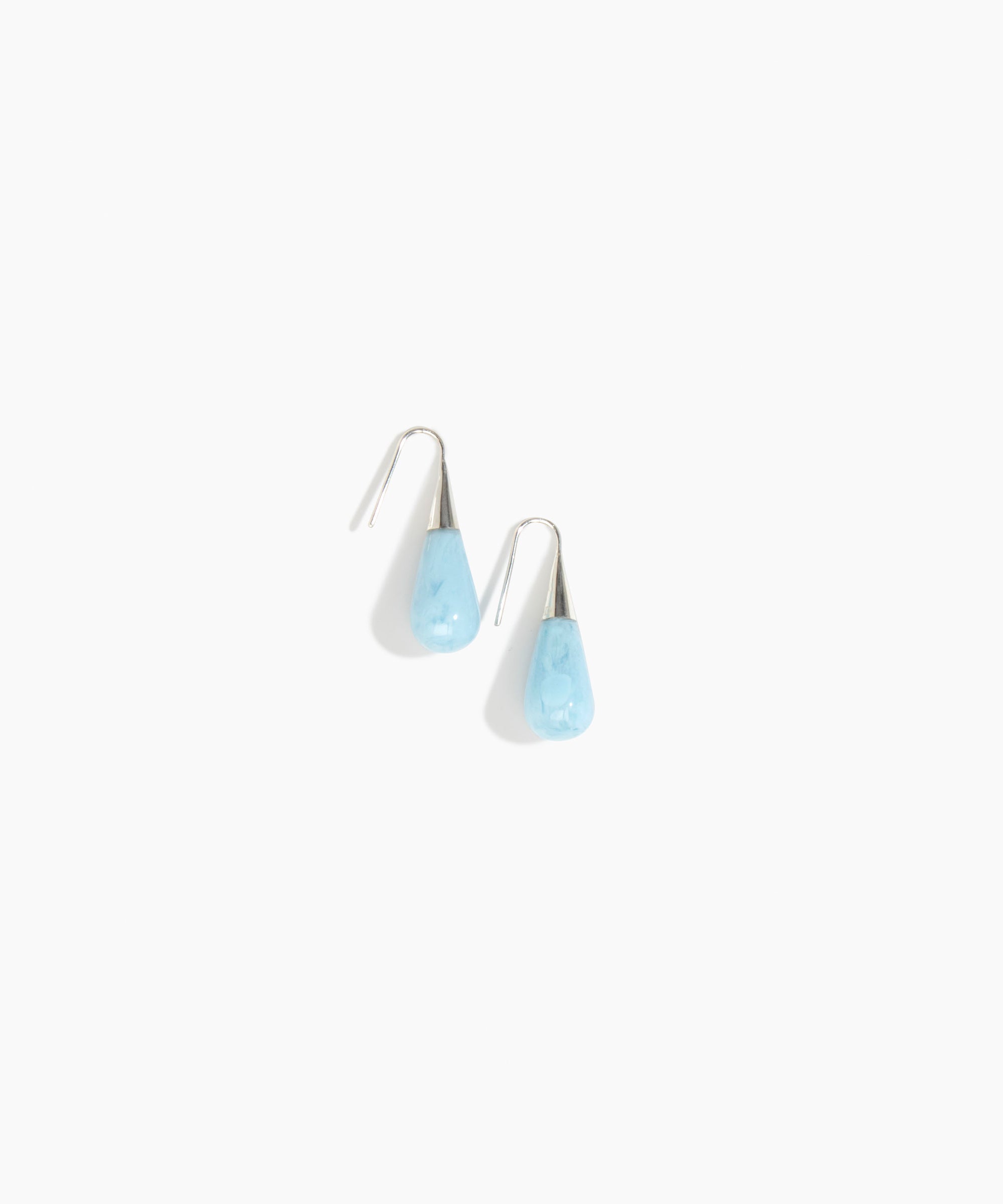Small Dew Drop Earrings