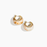 Large Crescent Earrings