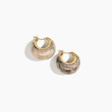 Large Crescent Earrings