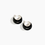 Large Crescent Earrings