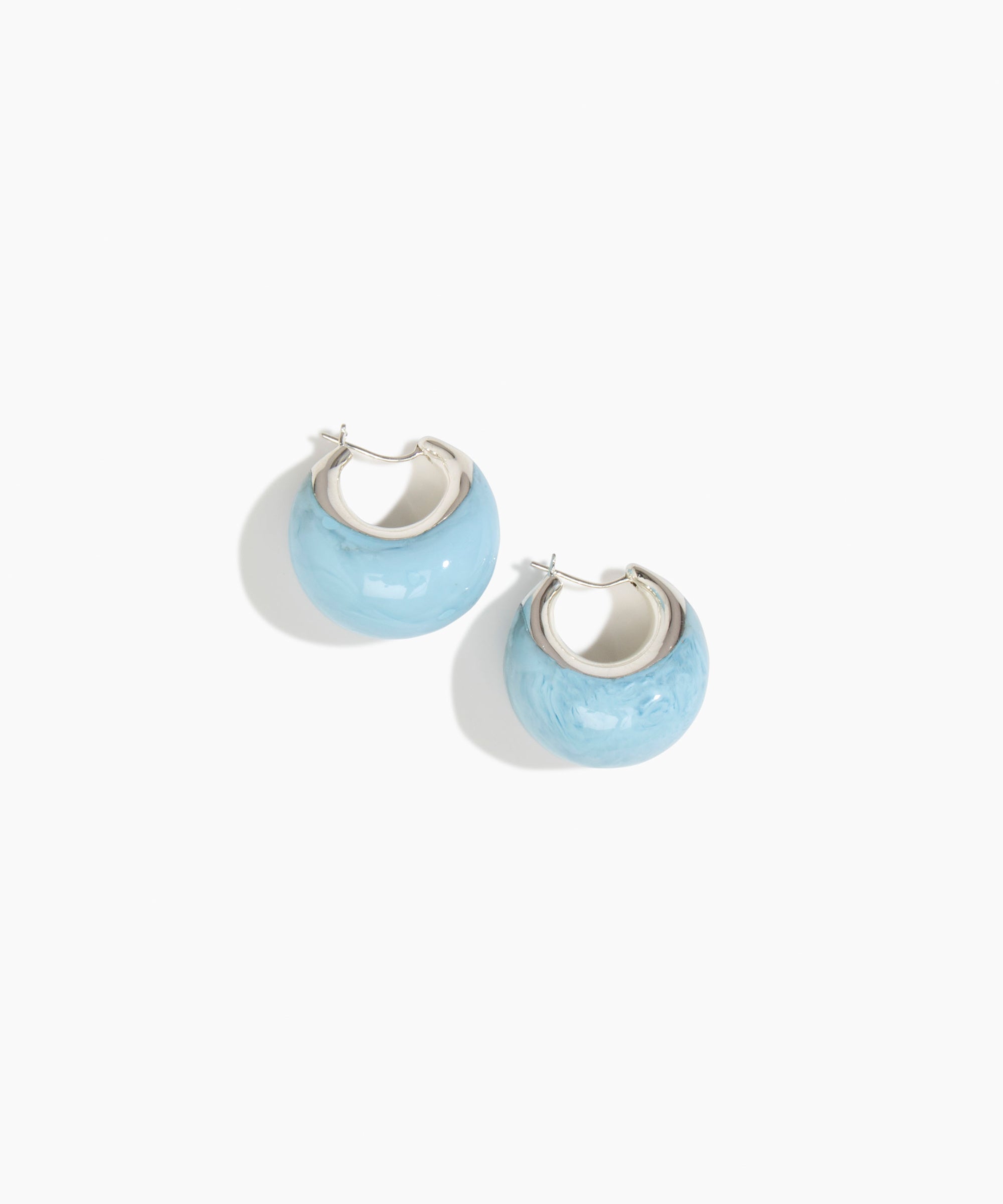 Large Crescent Earrings