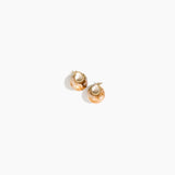 Small Crescent Earrings