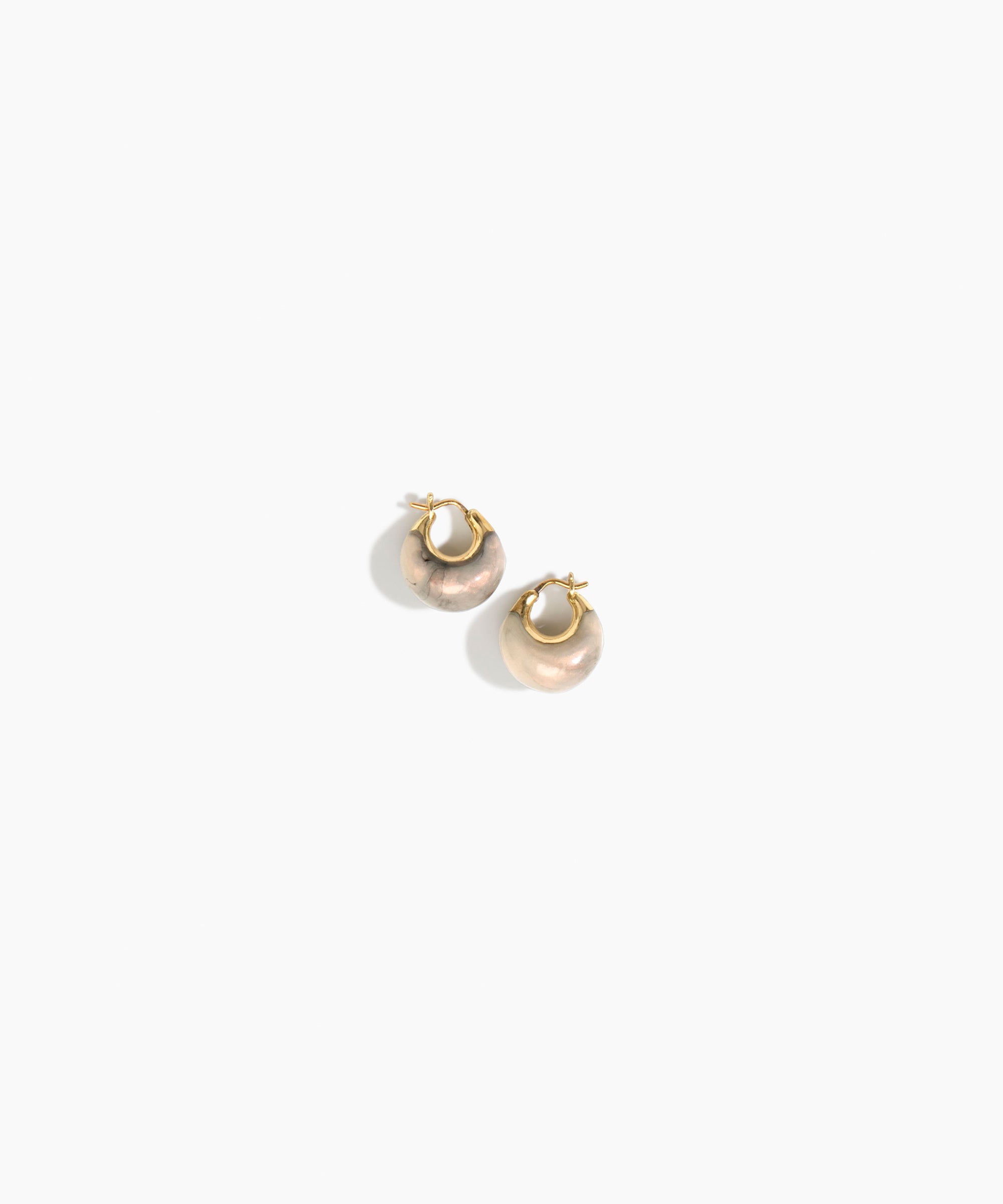 Small Crescent Earrings