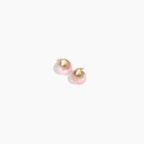 Small Crescent Earrings
