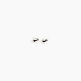 Dinosaur Designs ERDDERT SIL S Earth Stud Earrings SILVER