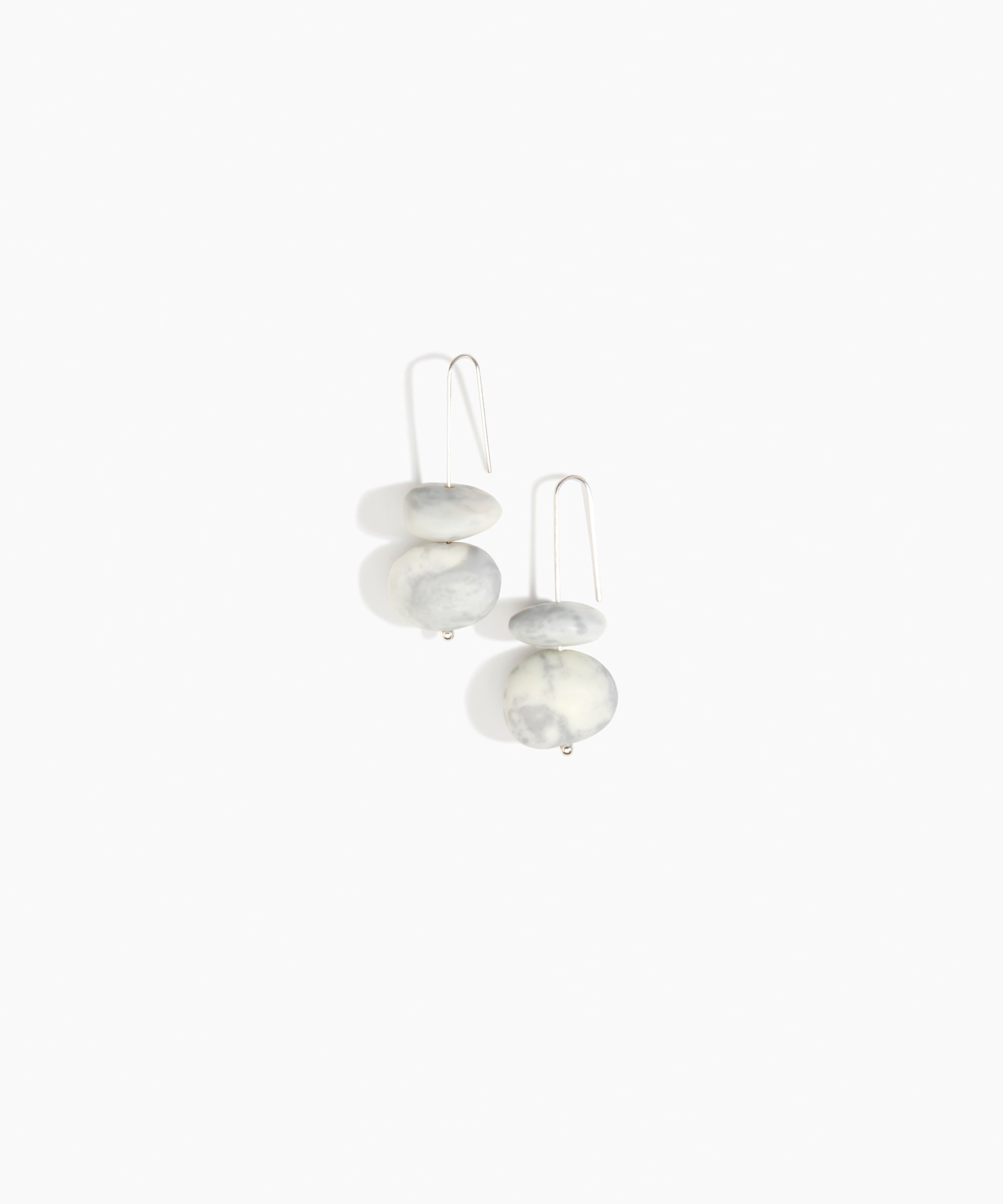 Dinosaur Designs ERERTTEM Temple Earth Wire Earrings CLOUD.