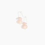 Dinosaur Designs ERERTTEM Temple Earth Wire Earrings ROSE SWIRL