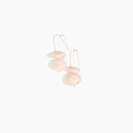 Dinosaur Designs ERERTTEM Temple Earth Wire Earrings ROSE SWIRL