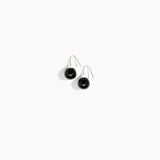 Small Full Moon Earrings