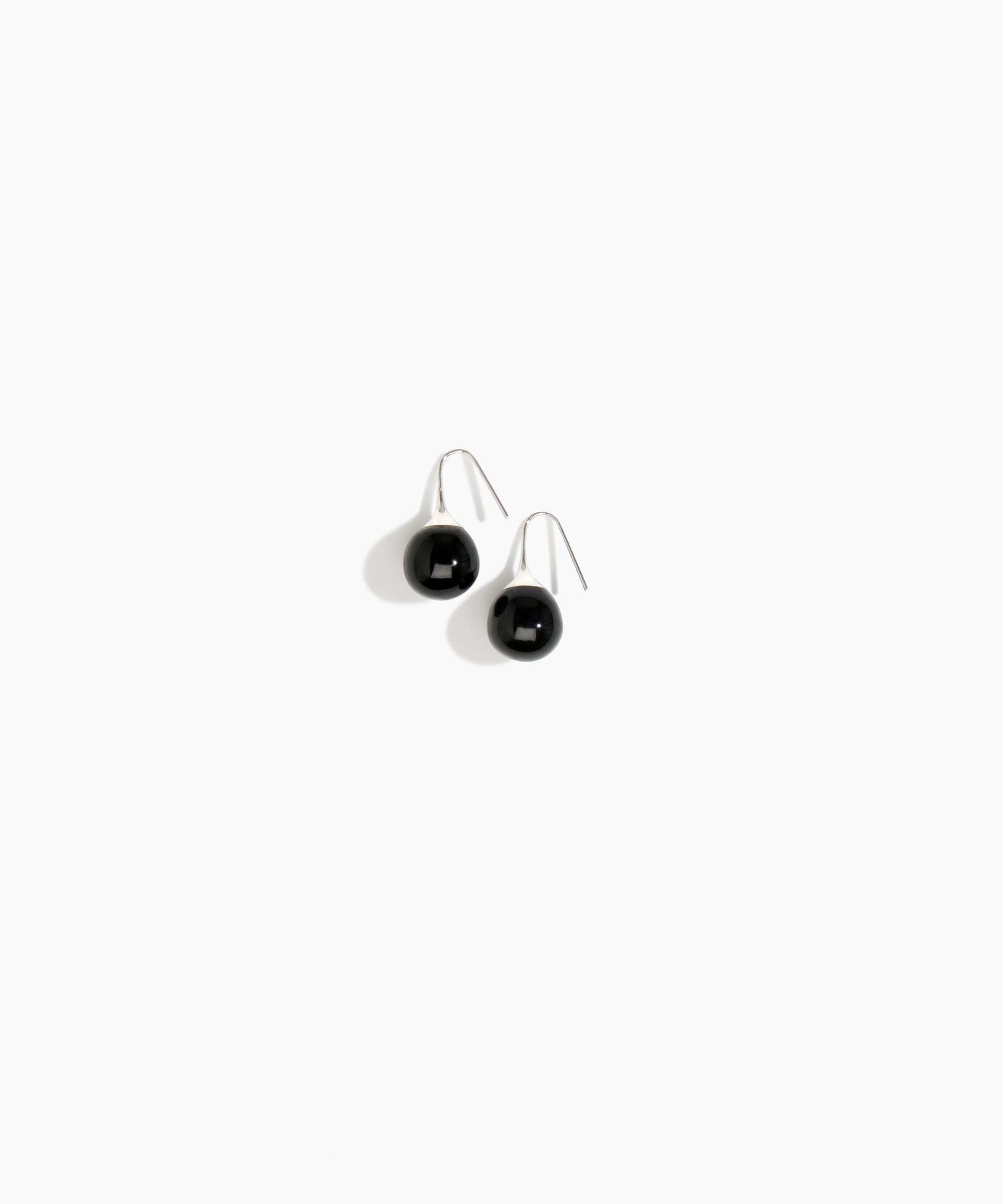 Small Full Moon Earrings