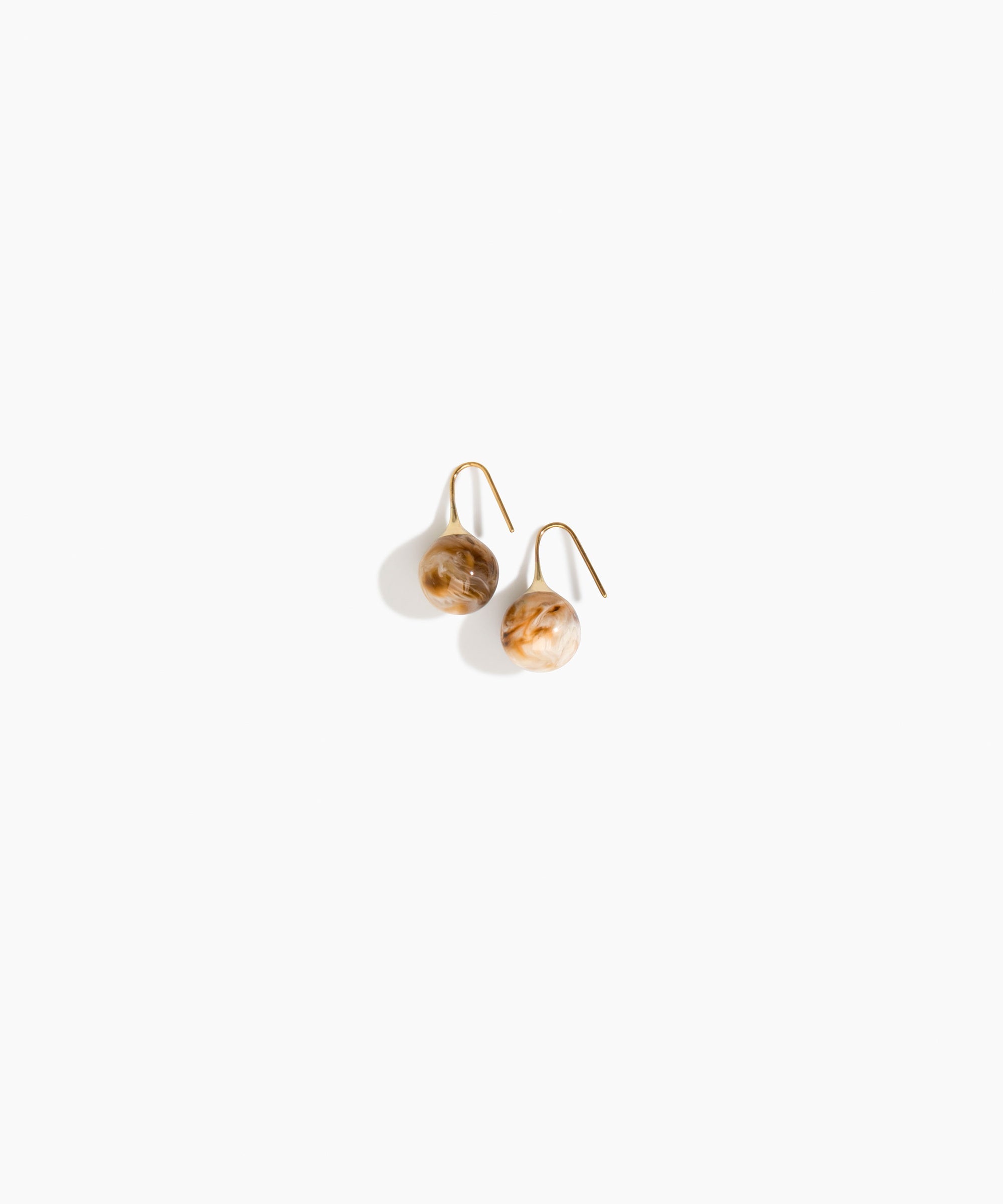 Small Full Moon Earrings
