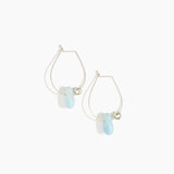 Joie De Vivre Hoop Earrings