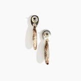 Long Rock Duo Earrings