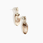 Dinosaur Designs ERRCKDUOL Long Rock Duo Earrings CAPPUCCINO..