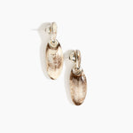 Dinosaur Designs ERRCKDUOL Long Rock Duo Earrings CAPPUCCINO