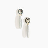 Long Rock Duo Earrings