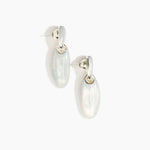 Dinosaur Designs ERRCKDUOL Long Rock Duo Earrings CLOUD