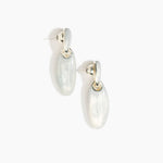Dinosaur Designs ERRCKDUOL Long Rock Duo Earrings CLOUD.