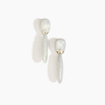 Dinosaur Designs ERRCKDUOL Long Rock Duo Earrings CLOUD