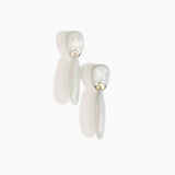 Dinosaur Designs ERRCKDUOL Long Rock Duo Earrings CLOUD