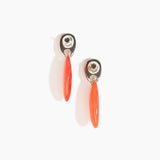 Dinosaur Designs ERRCKDUOL Long Rock Duo Earrings LYCHEE