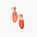 Dinosaur Designs ERRCKDUOL Long Rock Duo Earrings LYCHEE