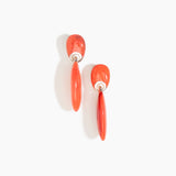 Dinosaur Designs ERRCKDUOL Long Rock Duo Earrings LYCHEE