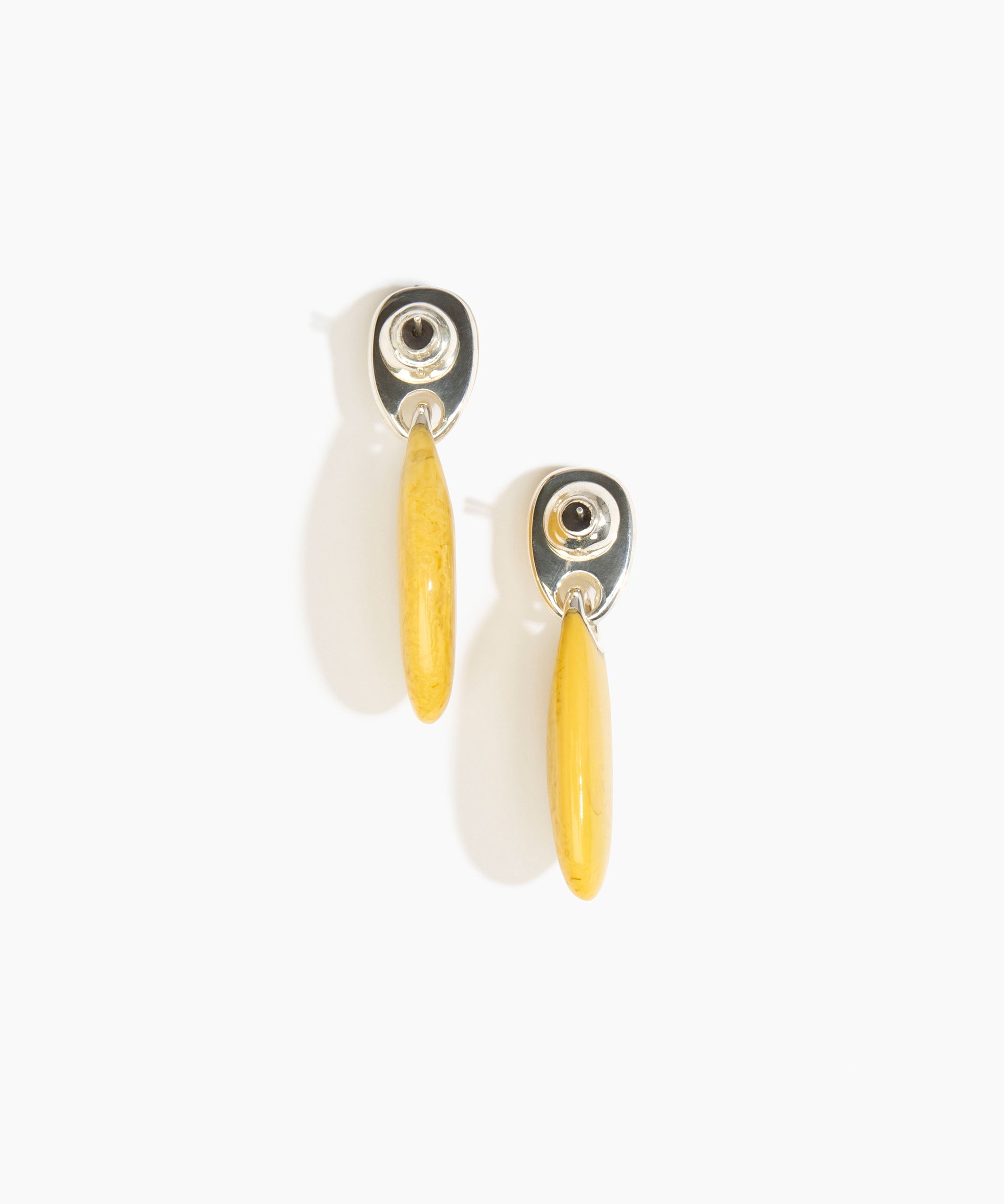 Dinosaur Designs ERRCKDUOL Long Rock Duo Earrings POLLEN