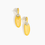 Dinosaur Designs ERRCKDUOL Long Rock Duo Earrings POLLEN