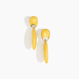 Long Rock Duo Earrings